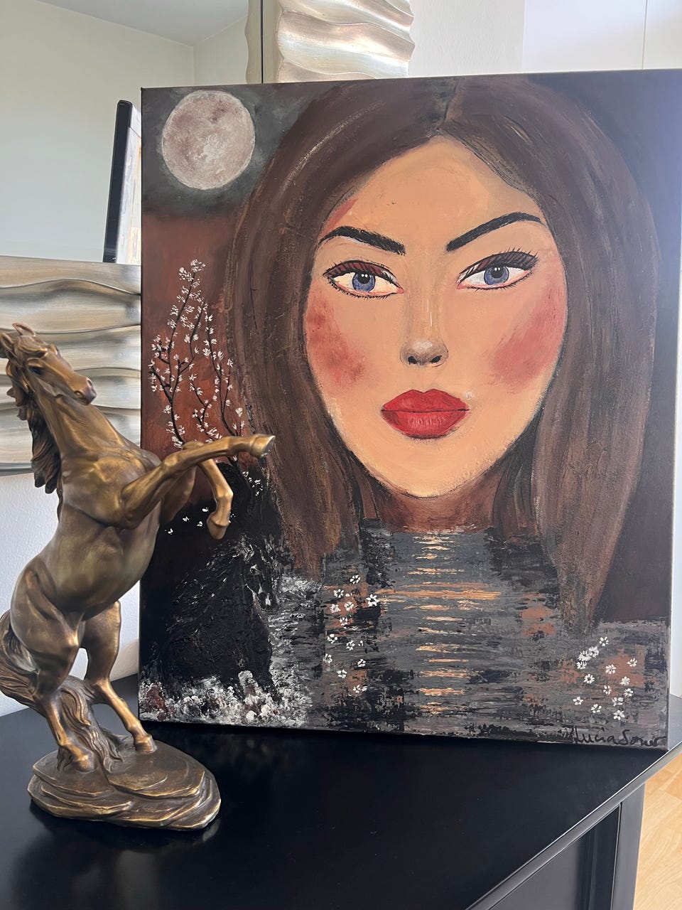 Galleribild