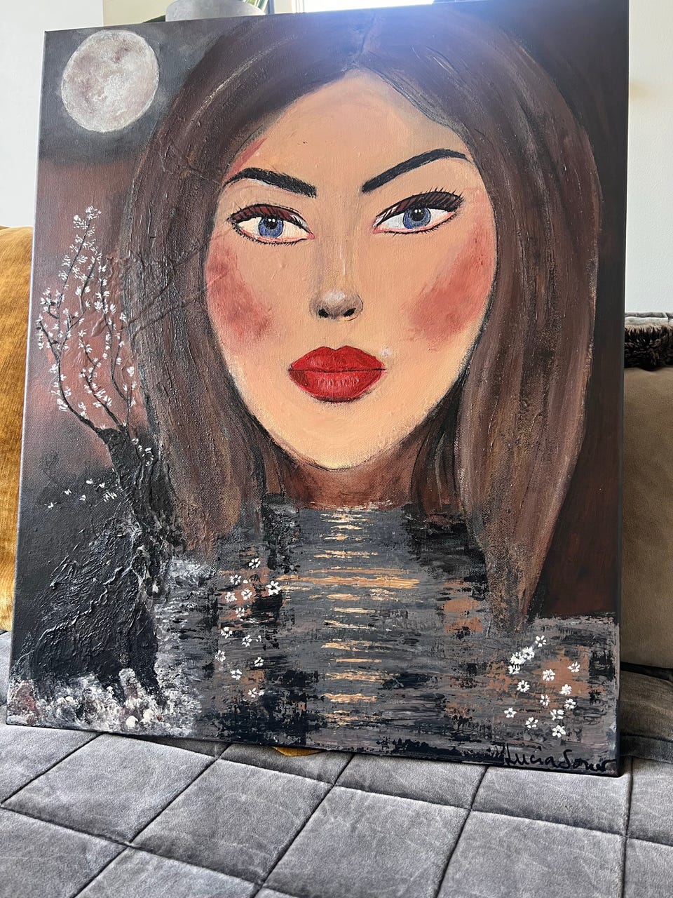 Galleribild