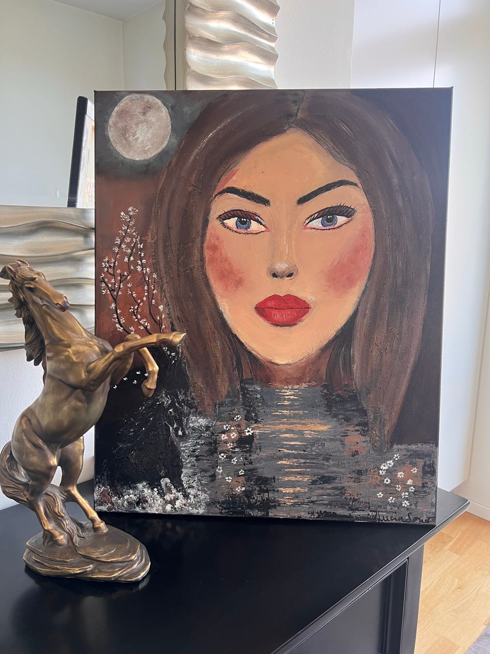 Galleribild