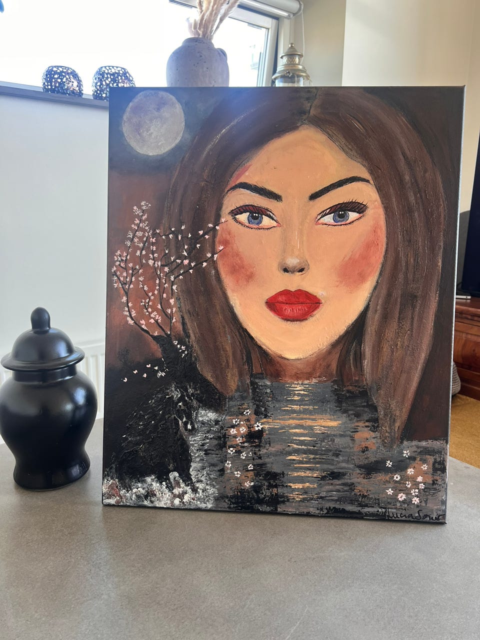 Galleribild