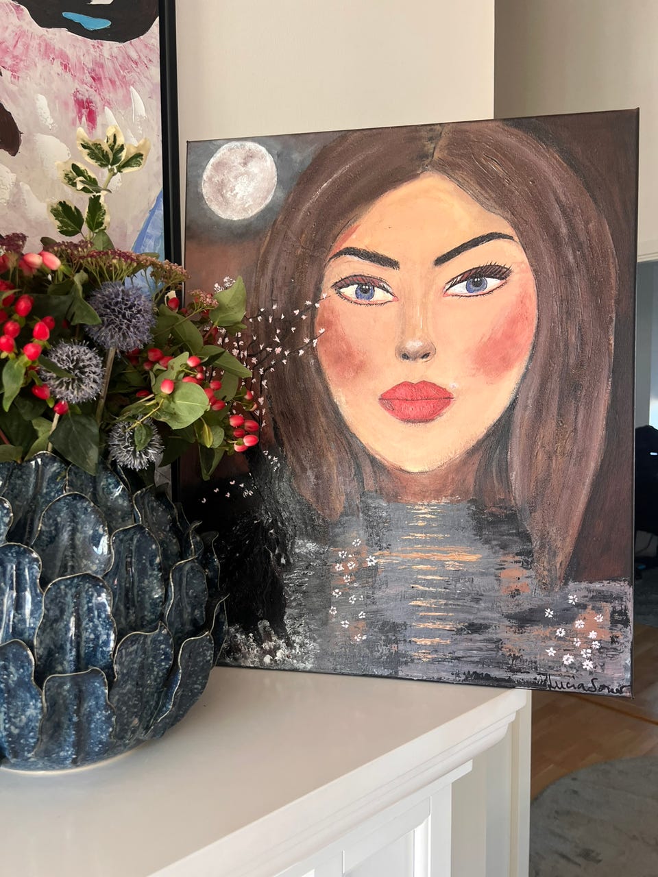 Galleribild