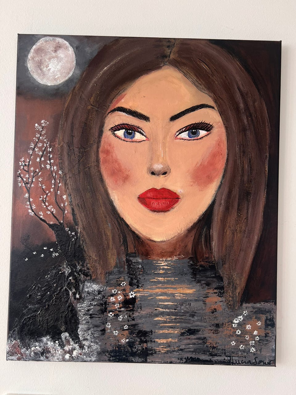 Galleribild
