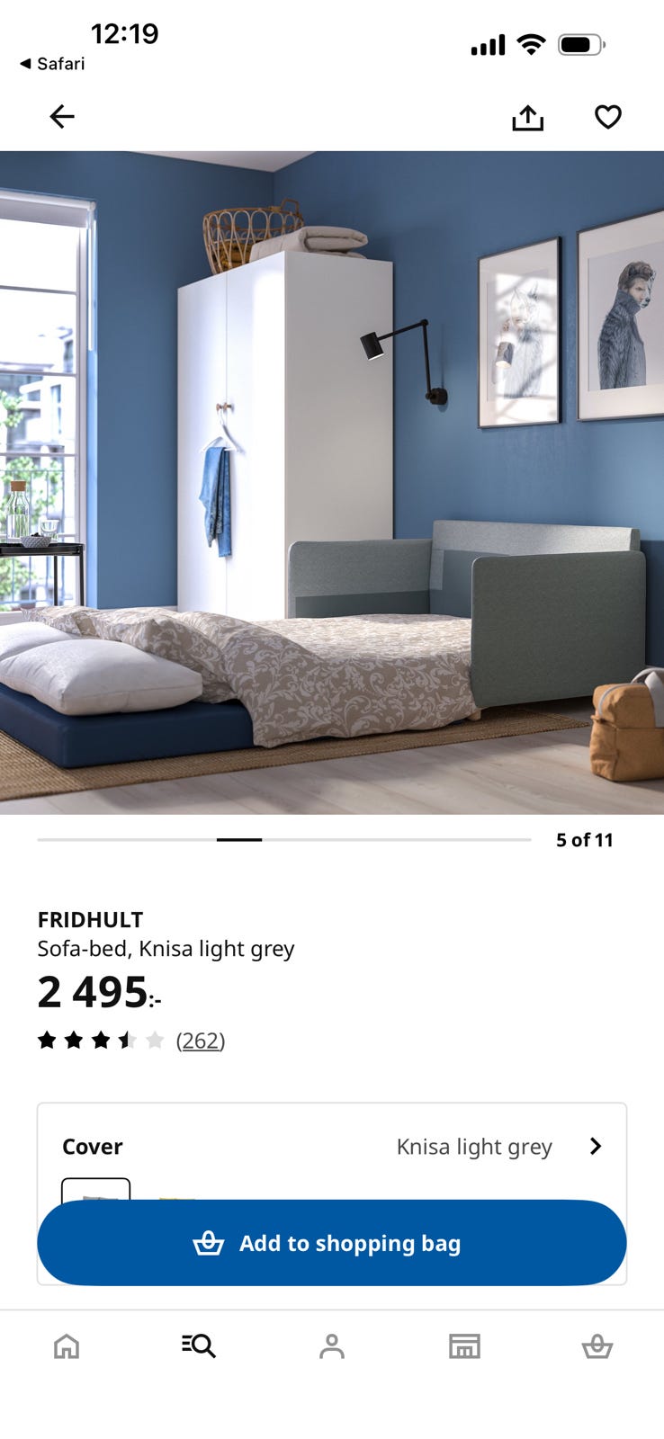 Galleribild
