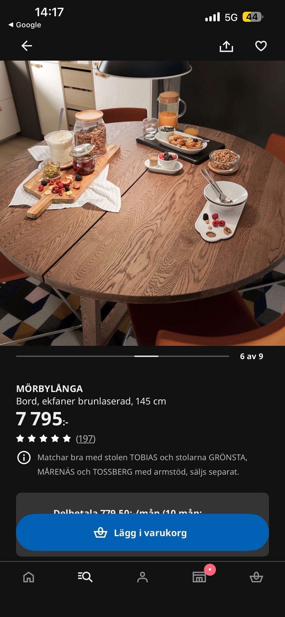 Galleribild