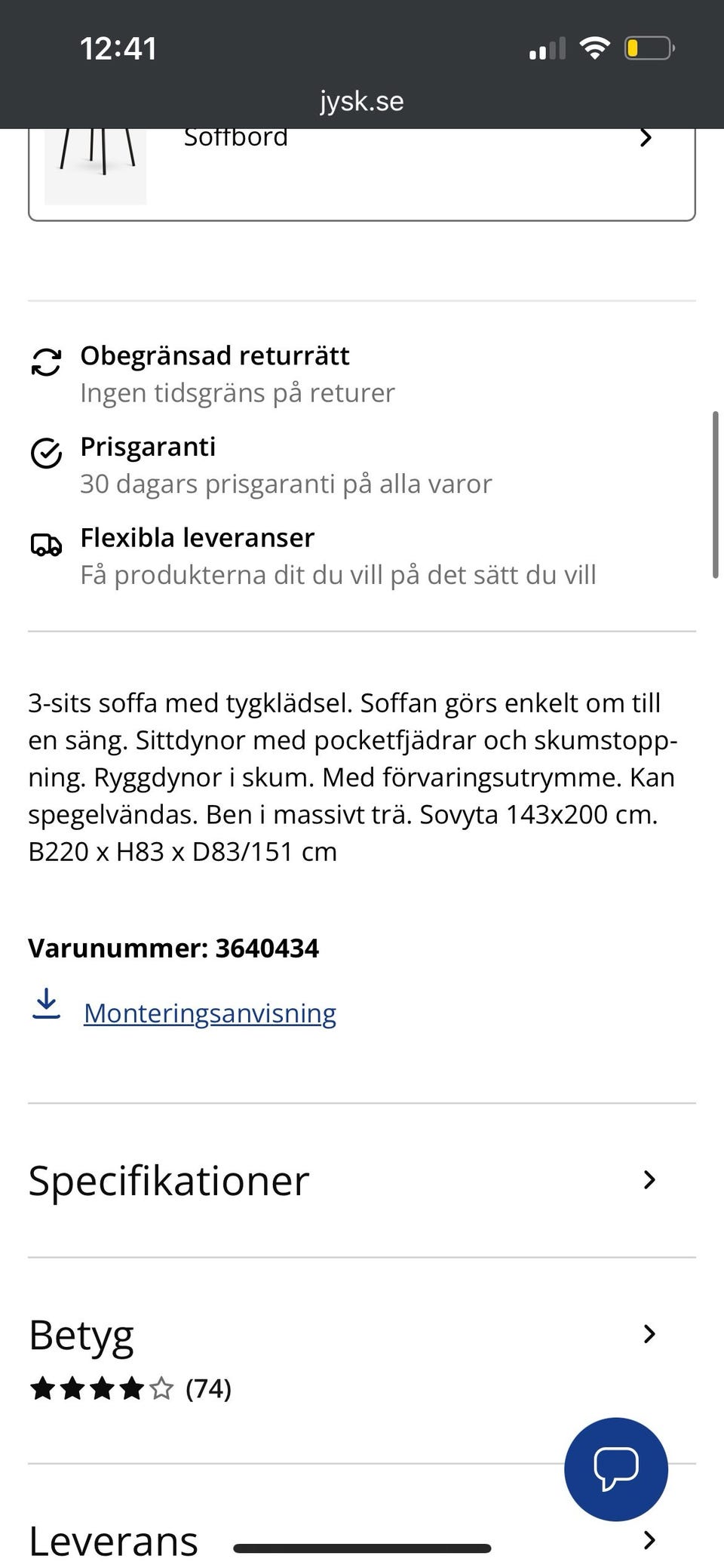 Galleribild