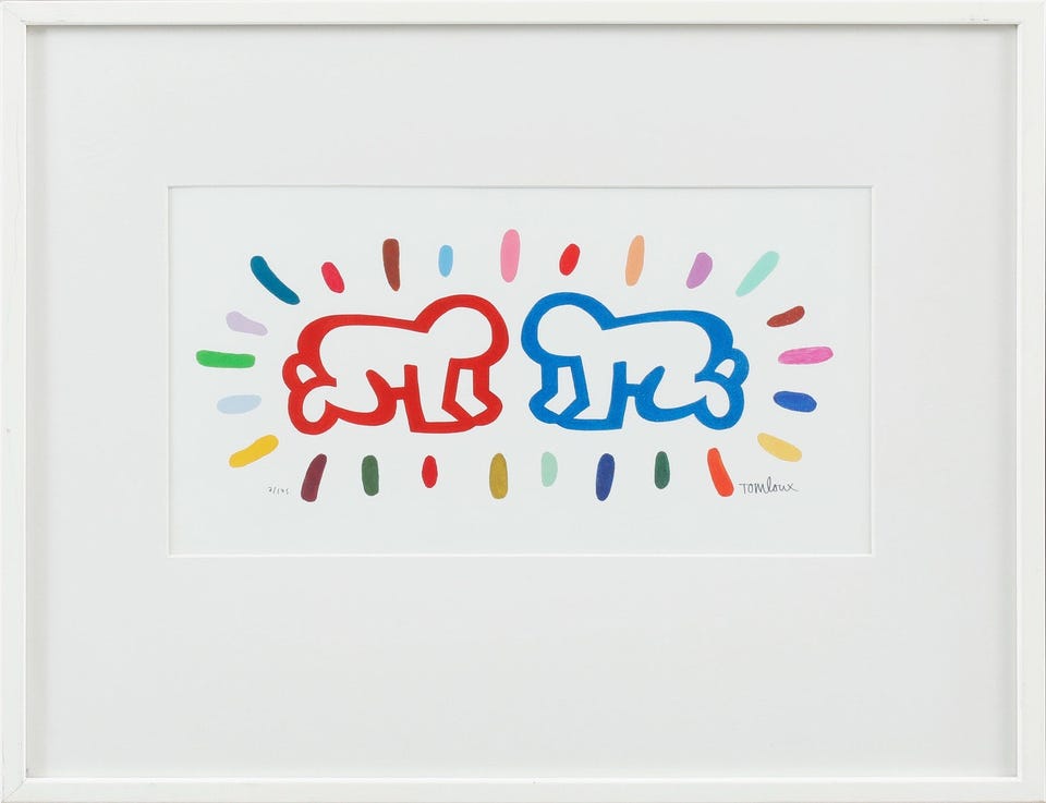 Galleribild