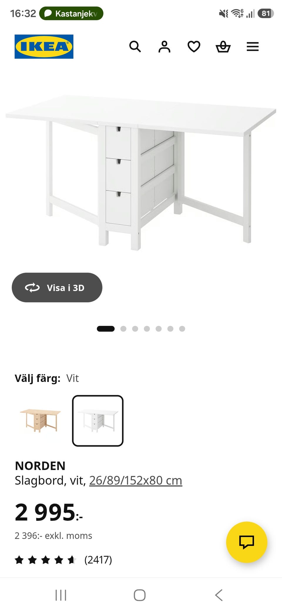 Galleribild