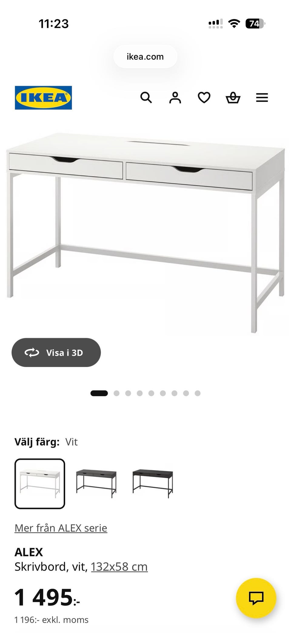 Galleribild