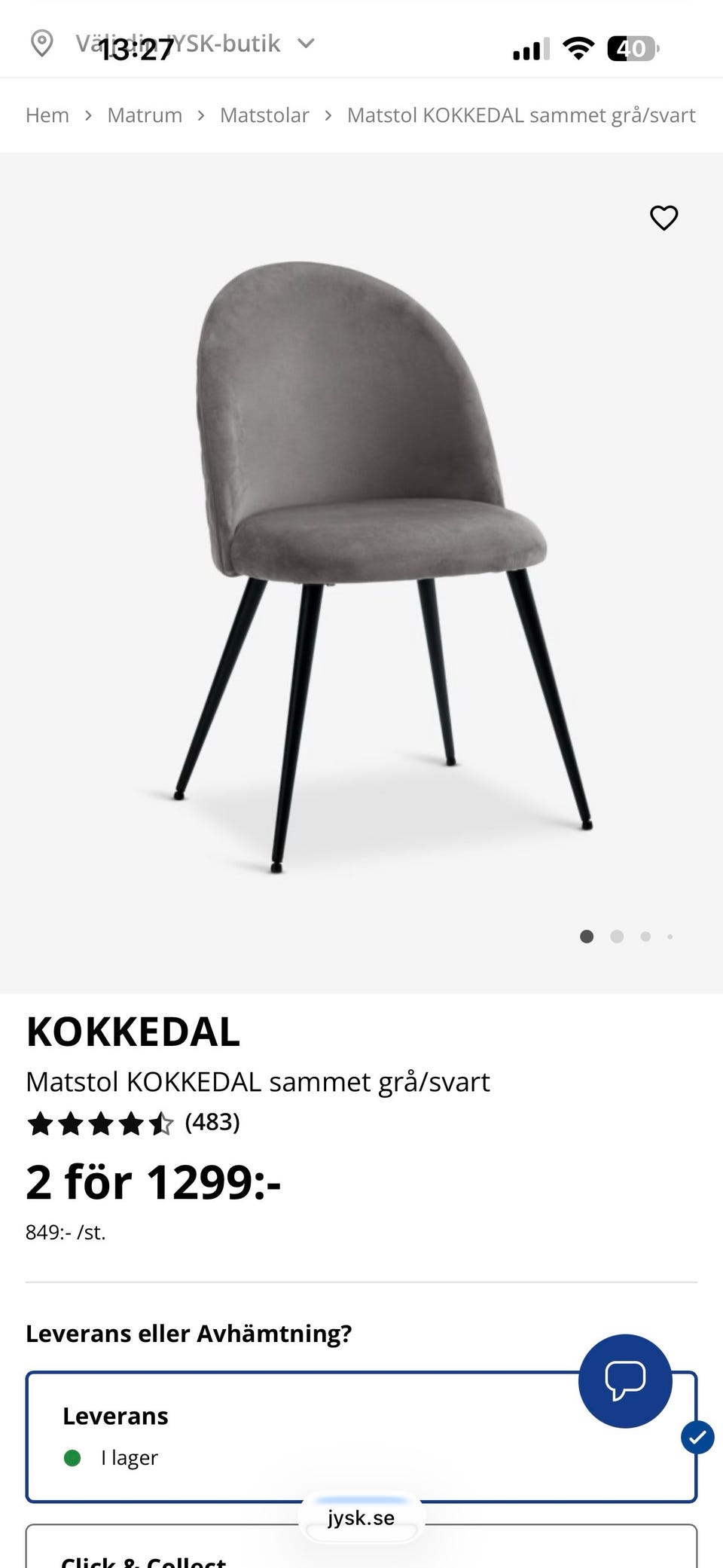 Galleribild