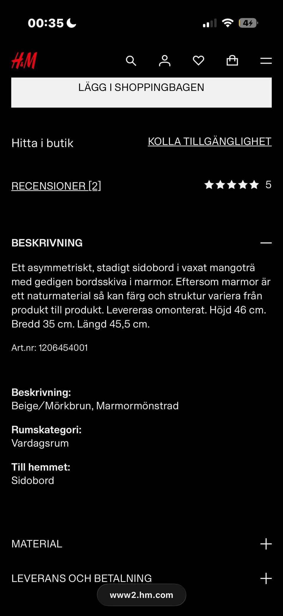 Galleribild