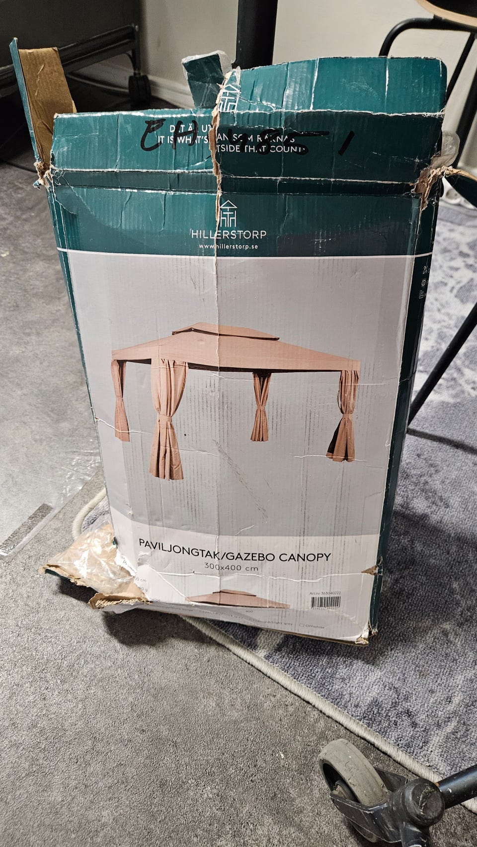 Galleribild