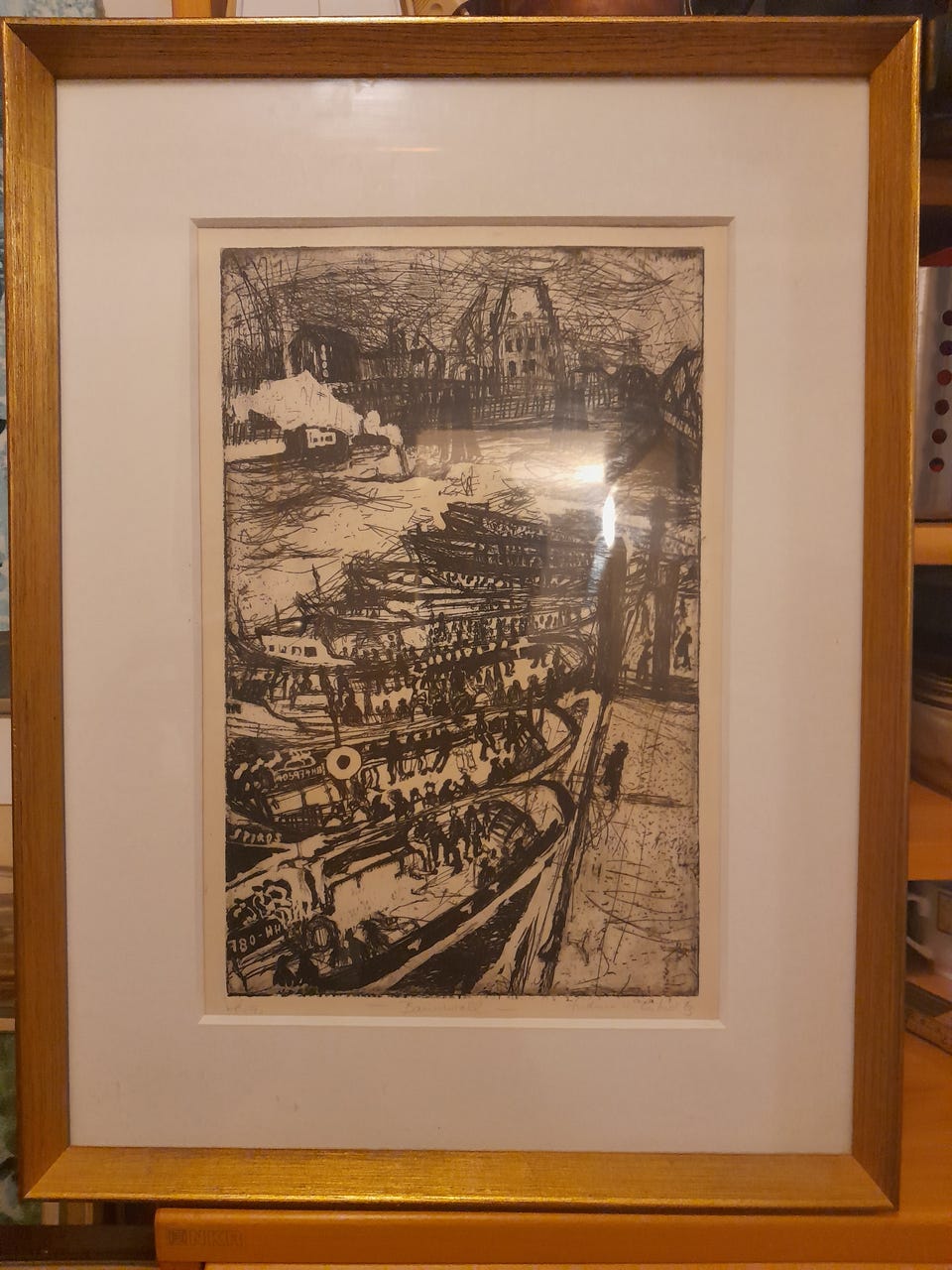 Galleribild