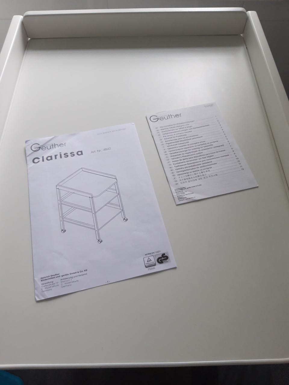 Galleribild
