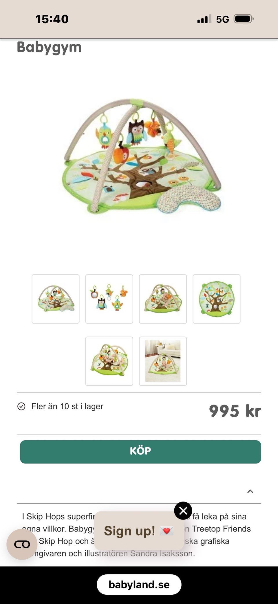 Galleribild