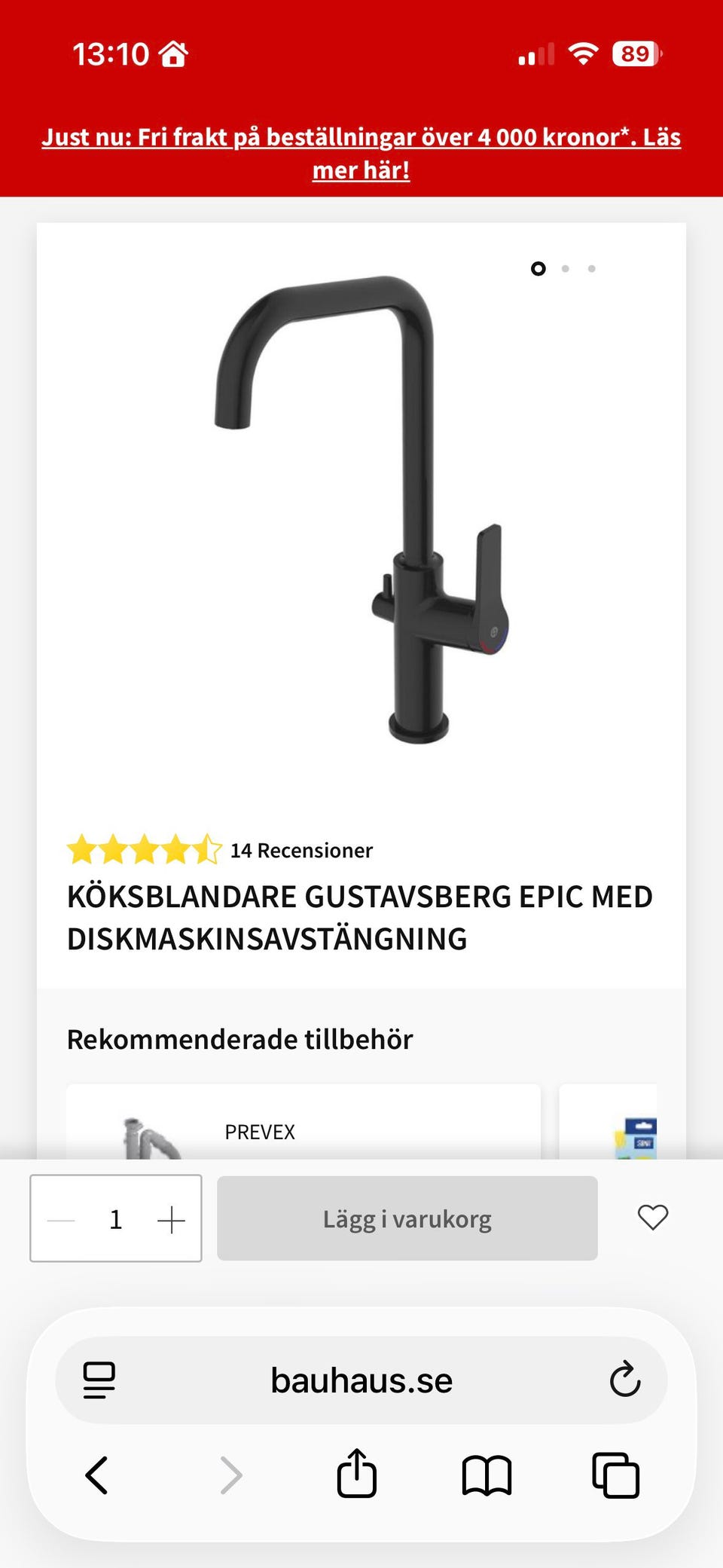 Galleribild