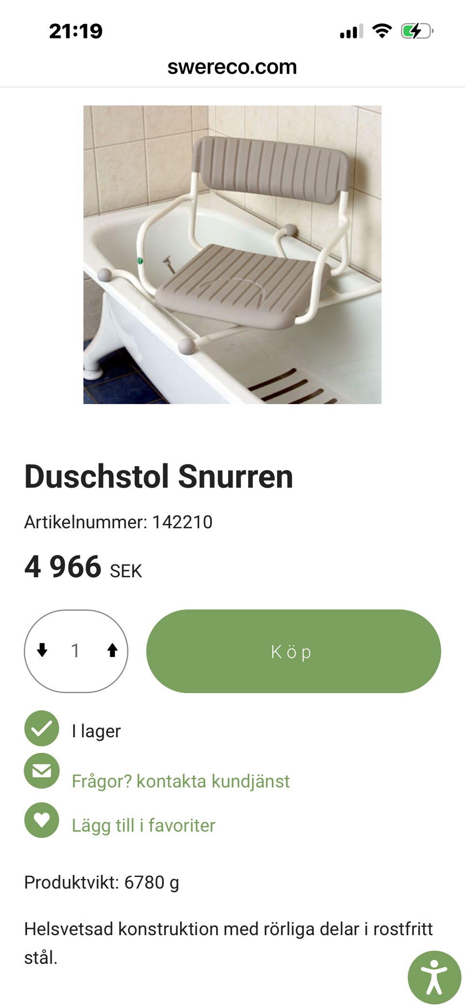 Galleribild