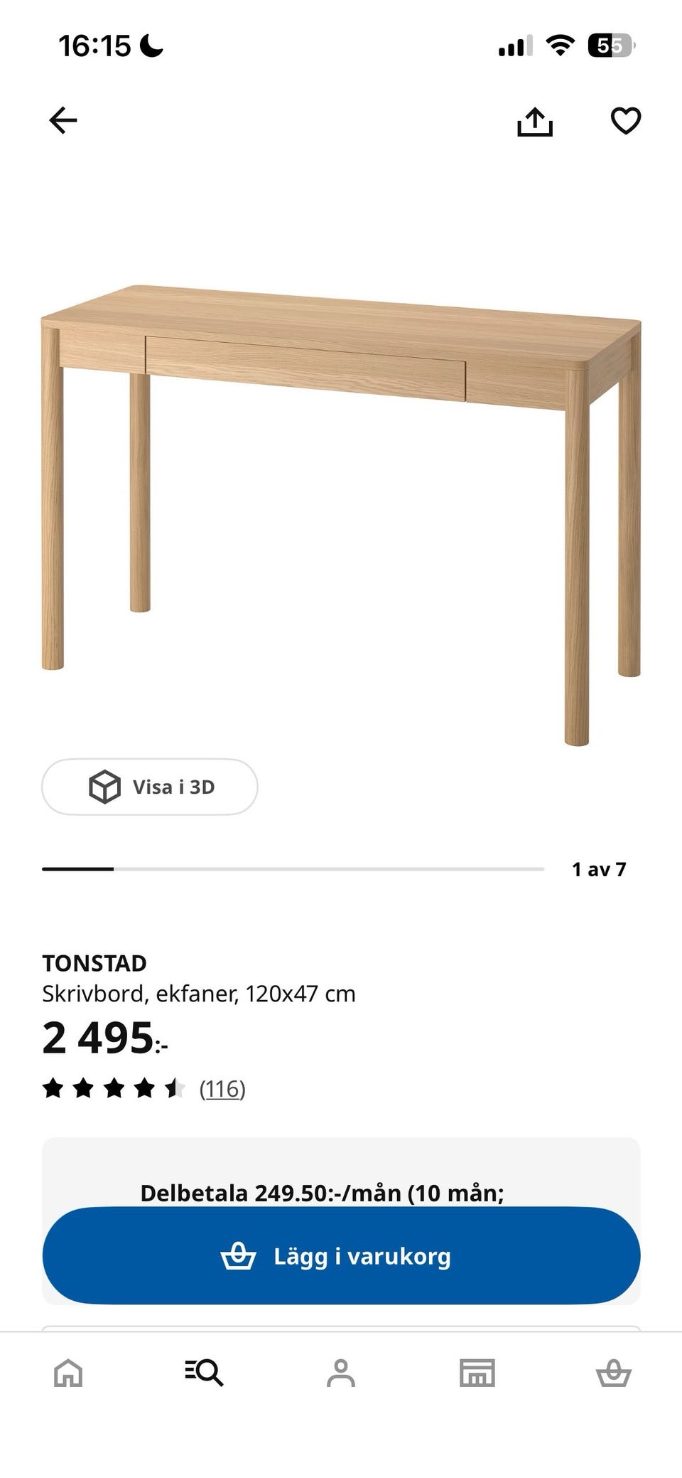 Galleribild
