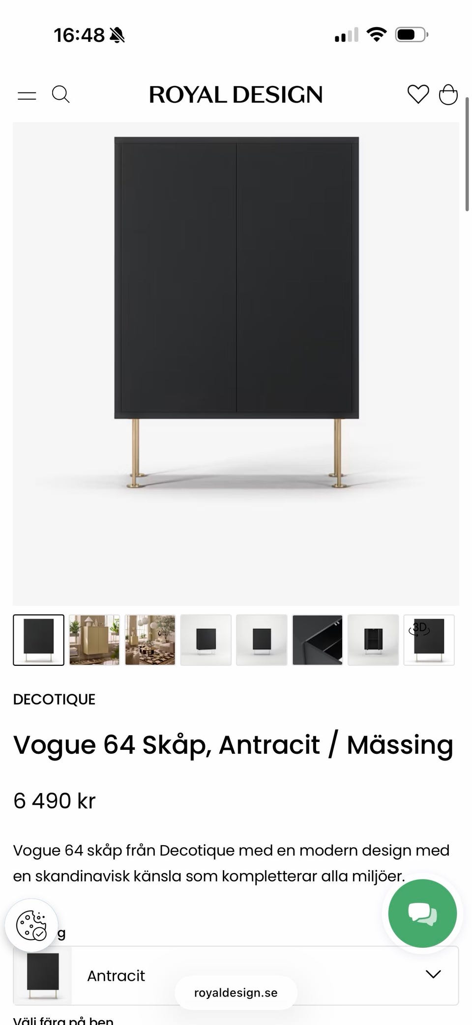 Galleribild