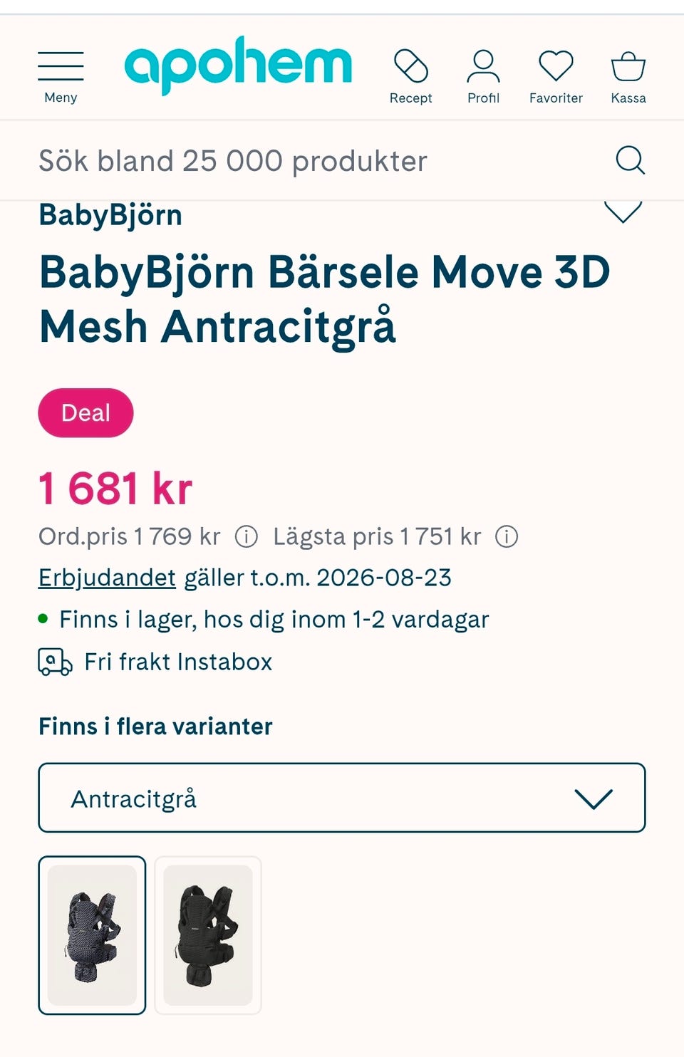Galleribild