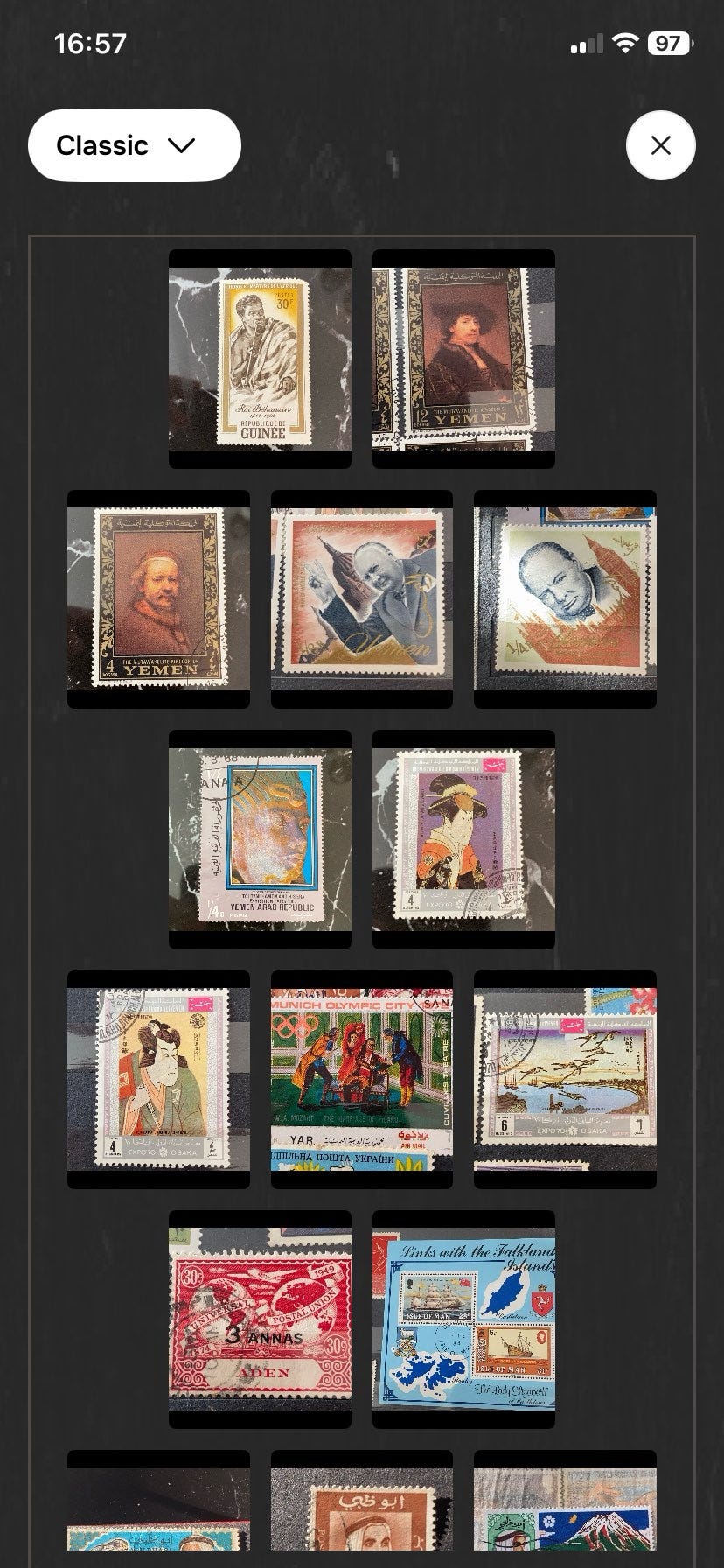 Galleribild