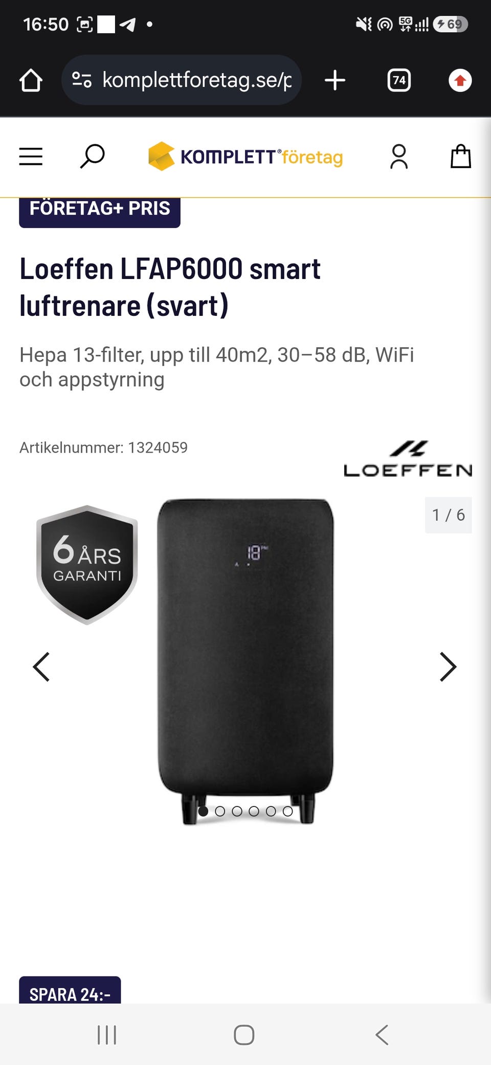 Galleribild
