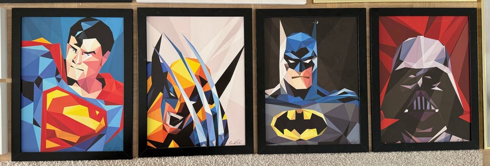 Galleribild
