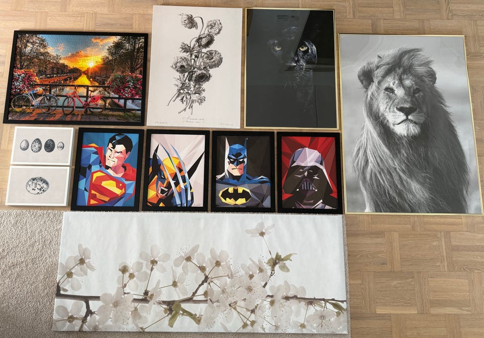Galleribild