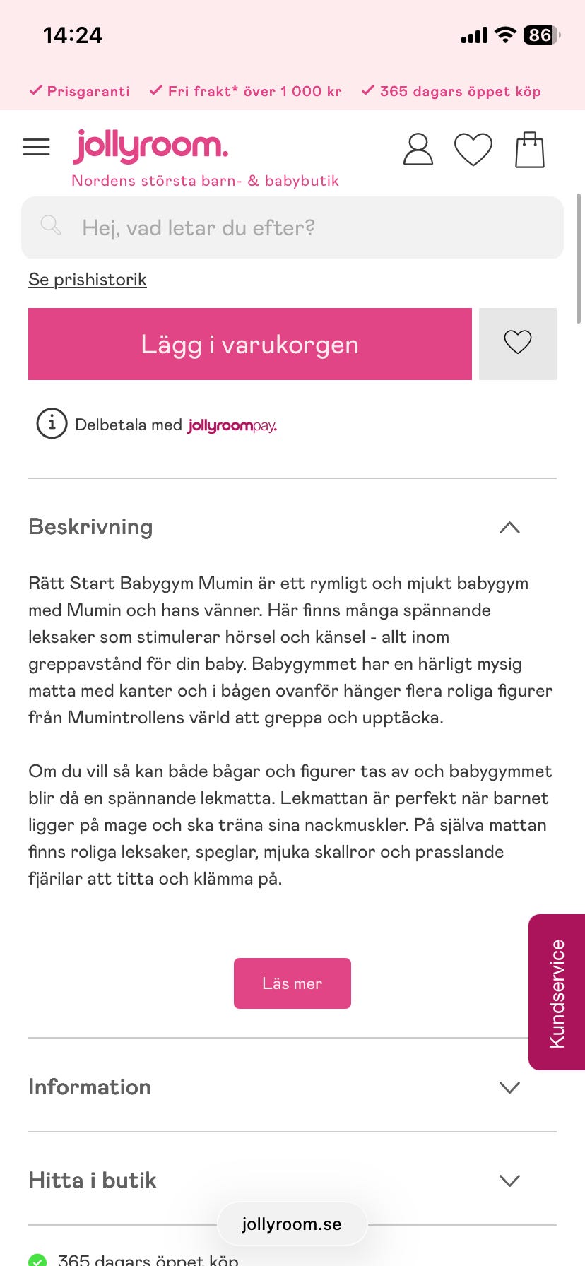 Galleribild