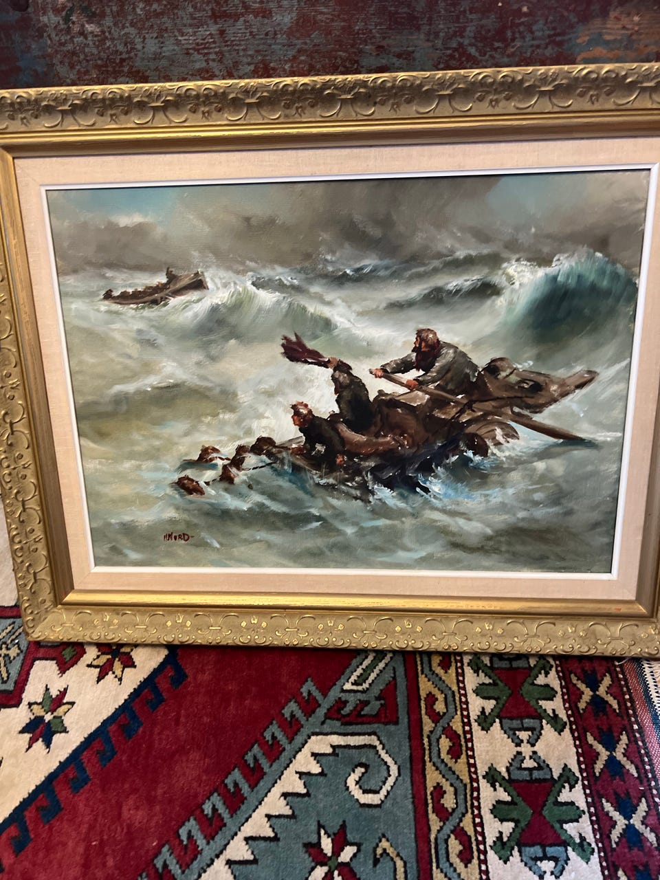 Galleribild