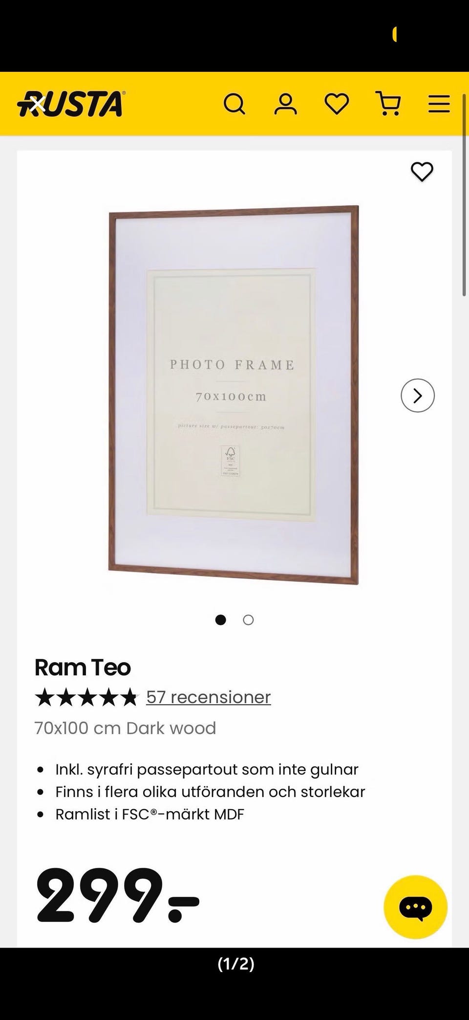 Galleribild
