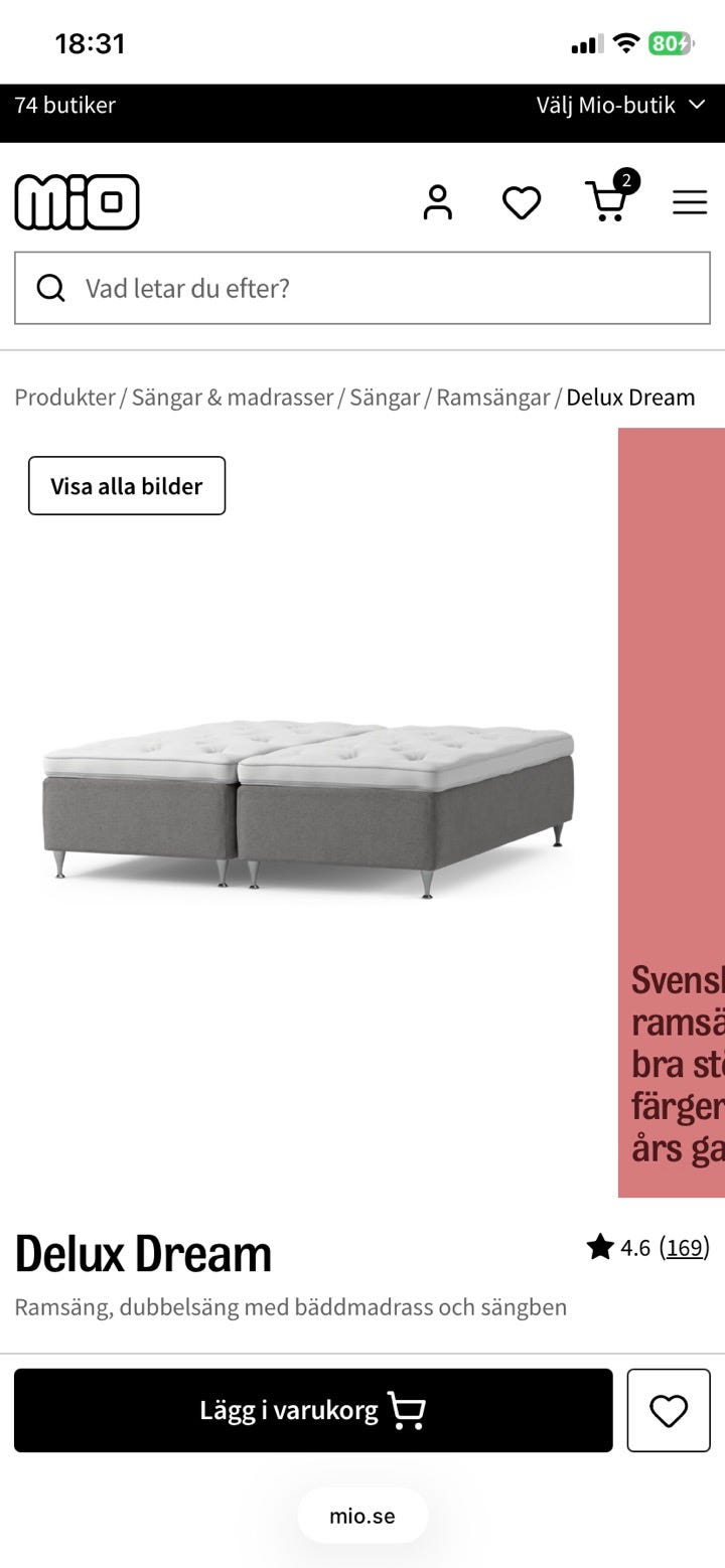 Galleribild