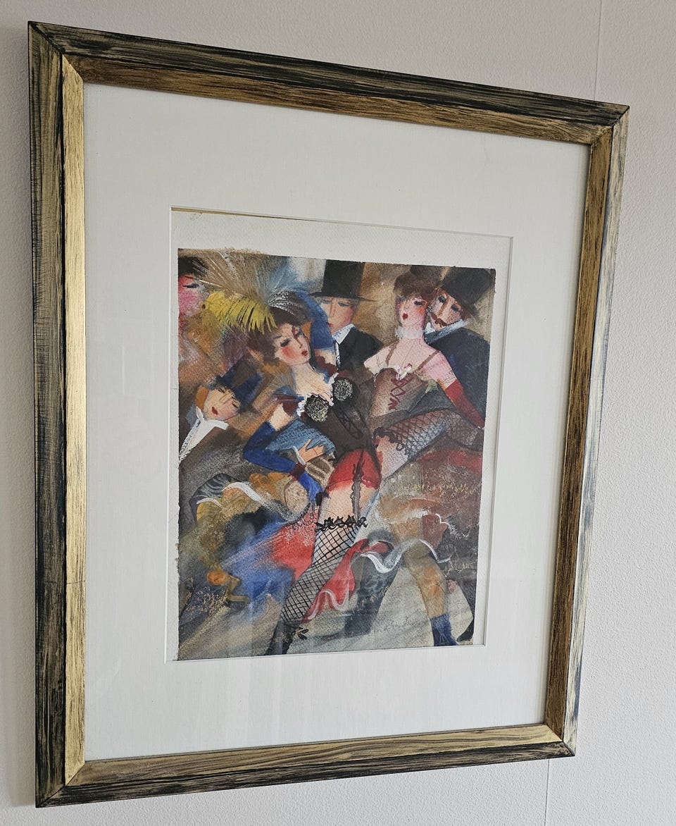 Galleribild
