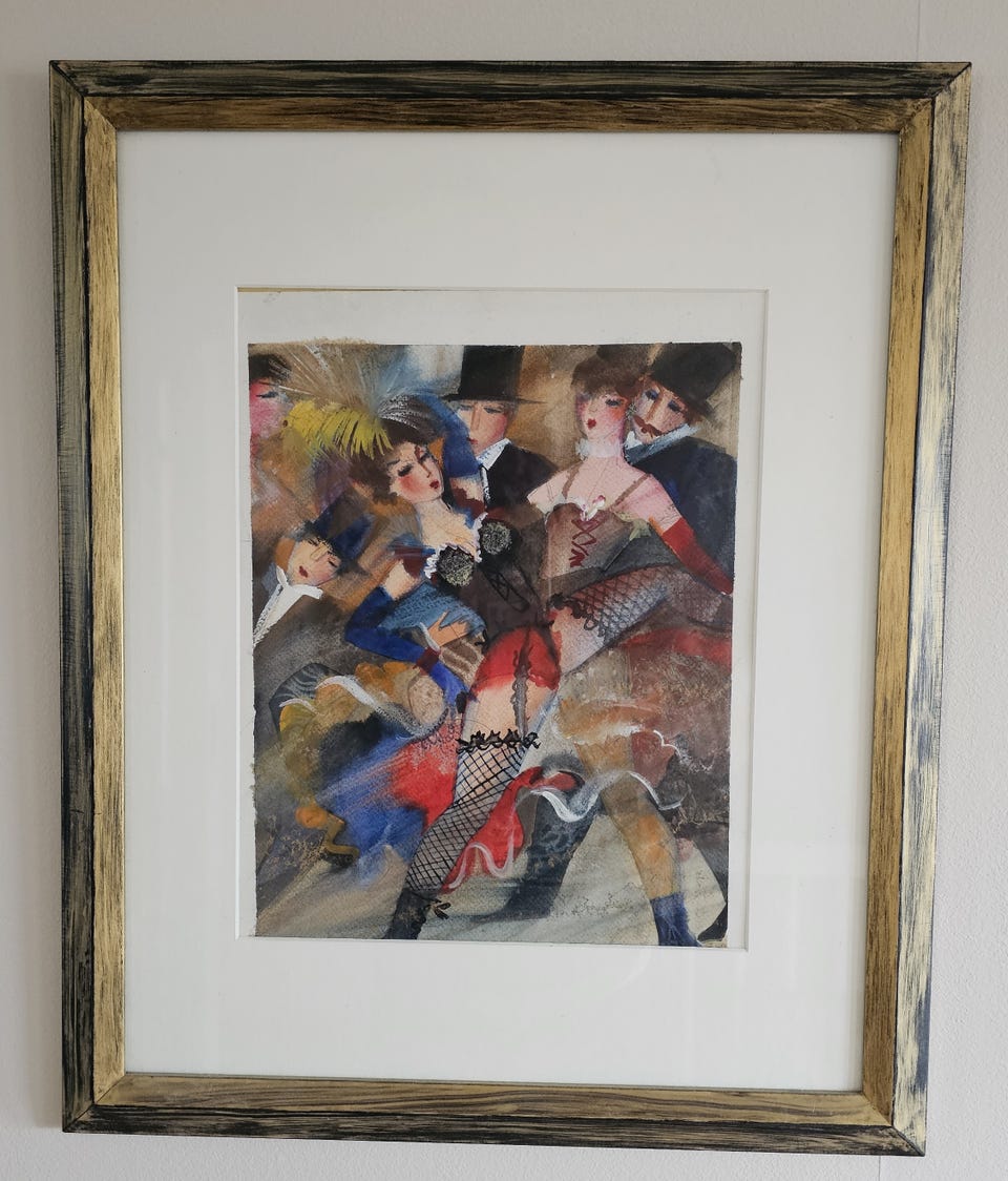 Galleribild