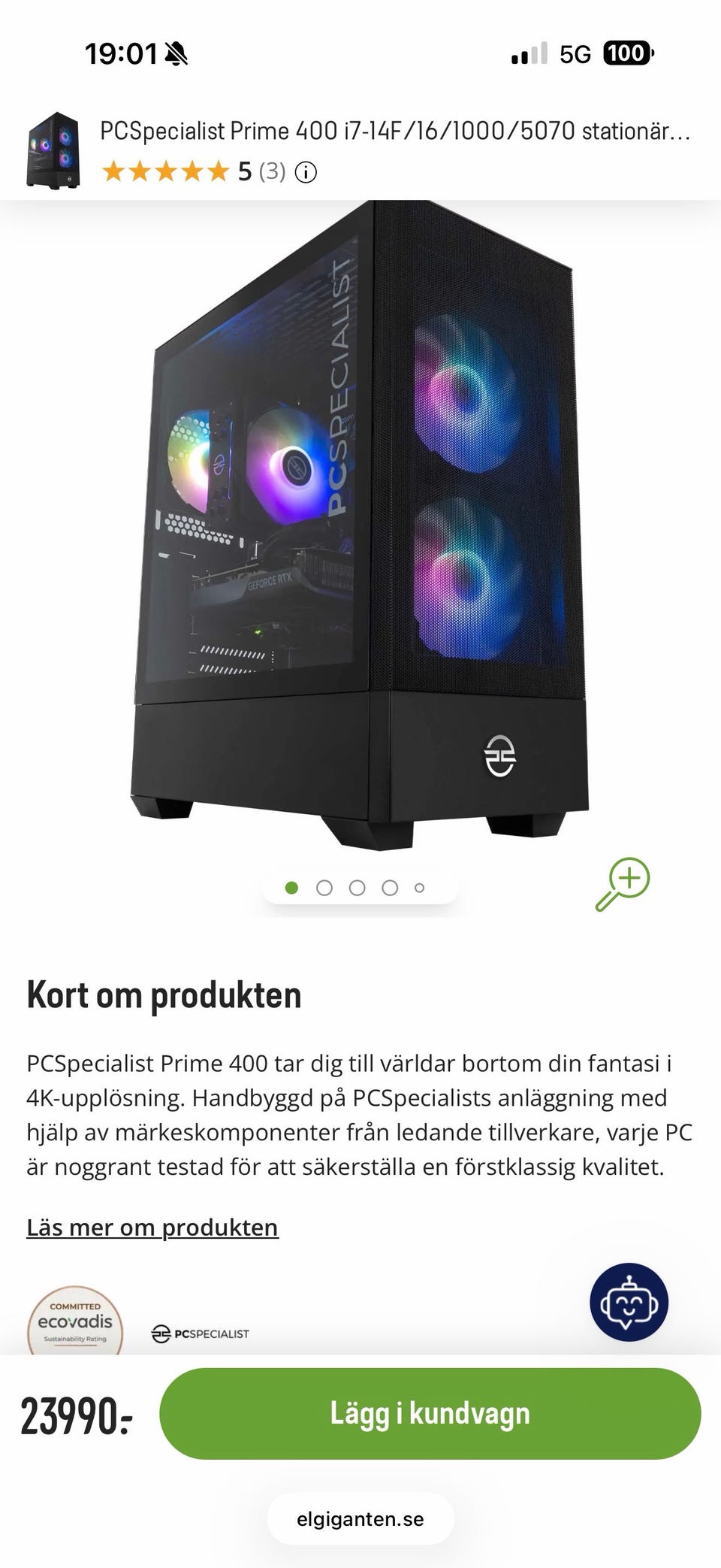 Galleribild