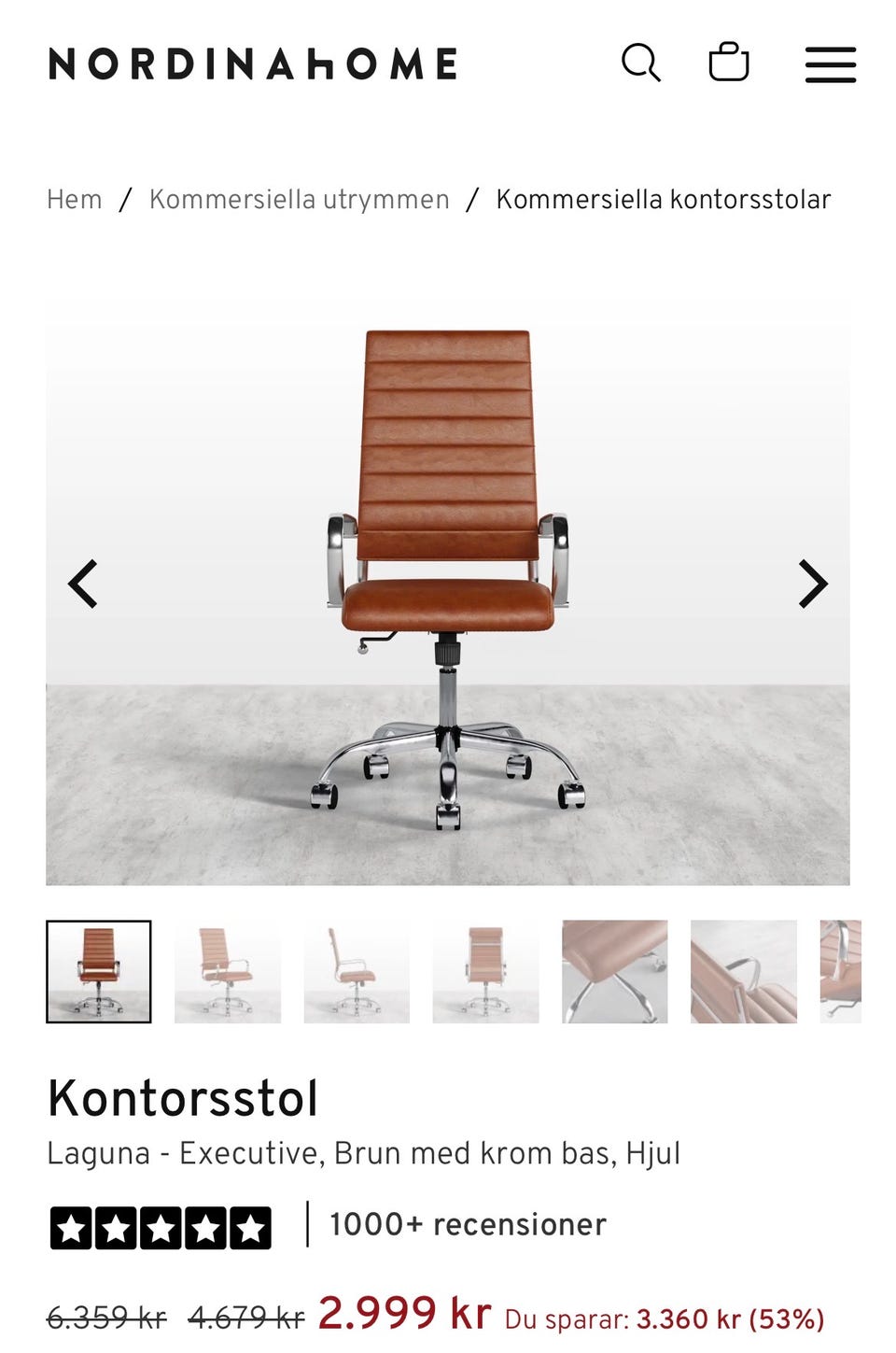 Galleribild