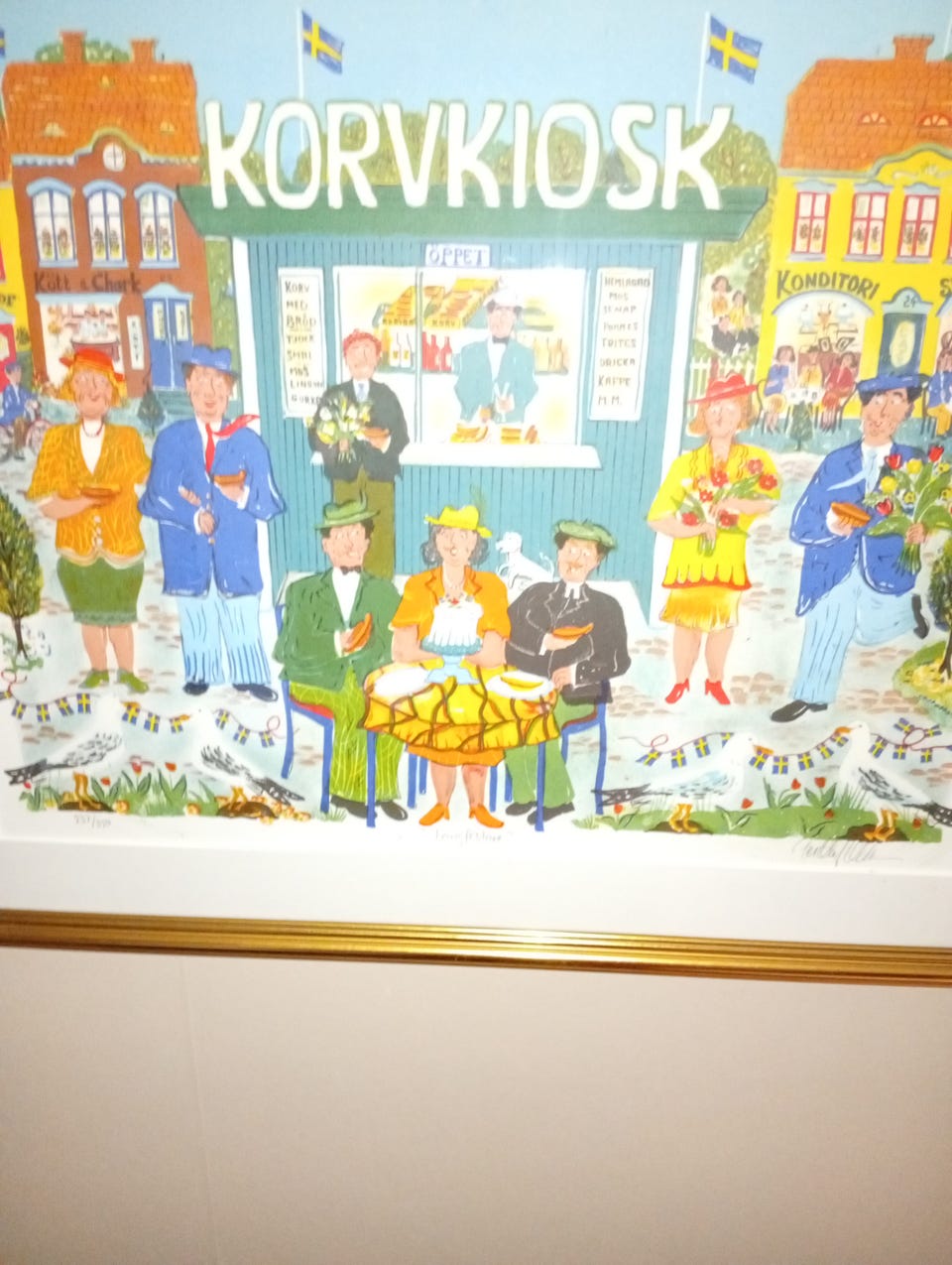Galleribild