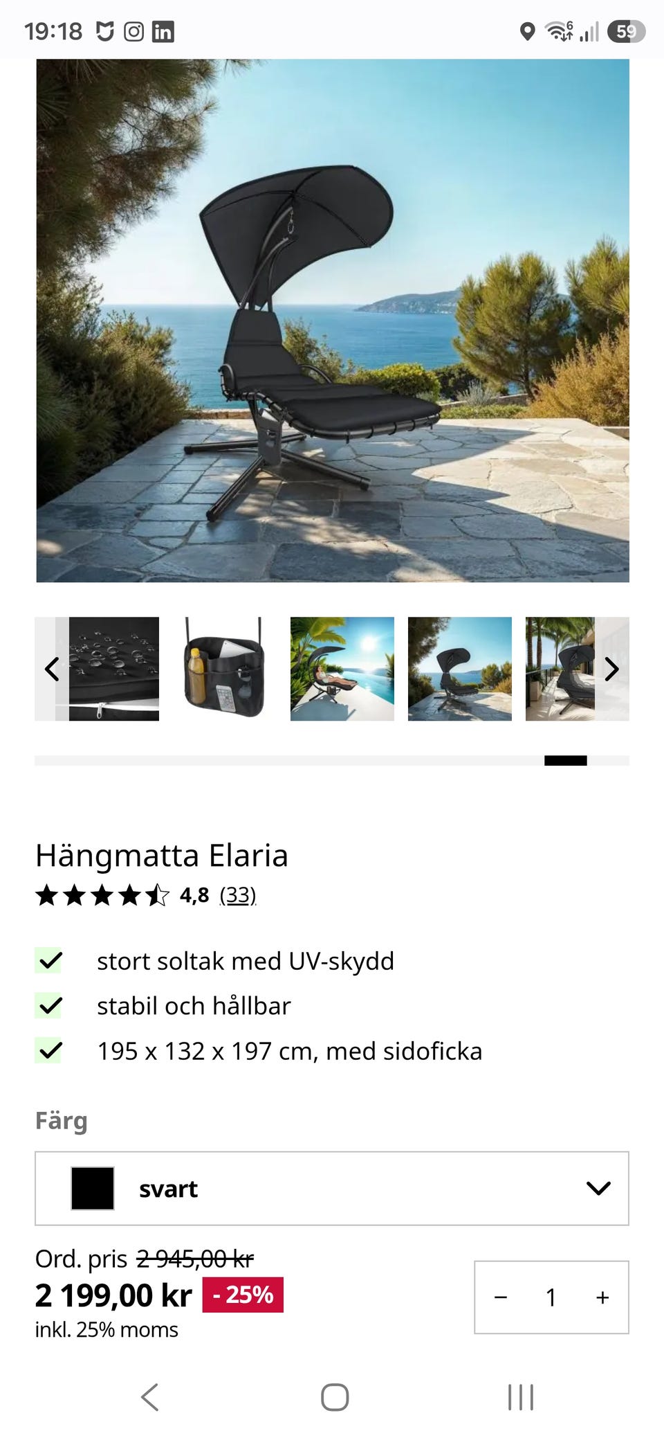 Galleribild