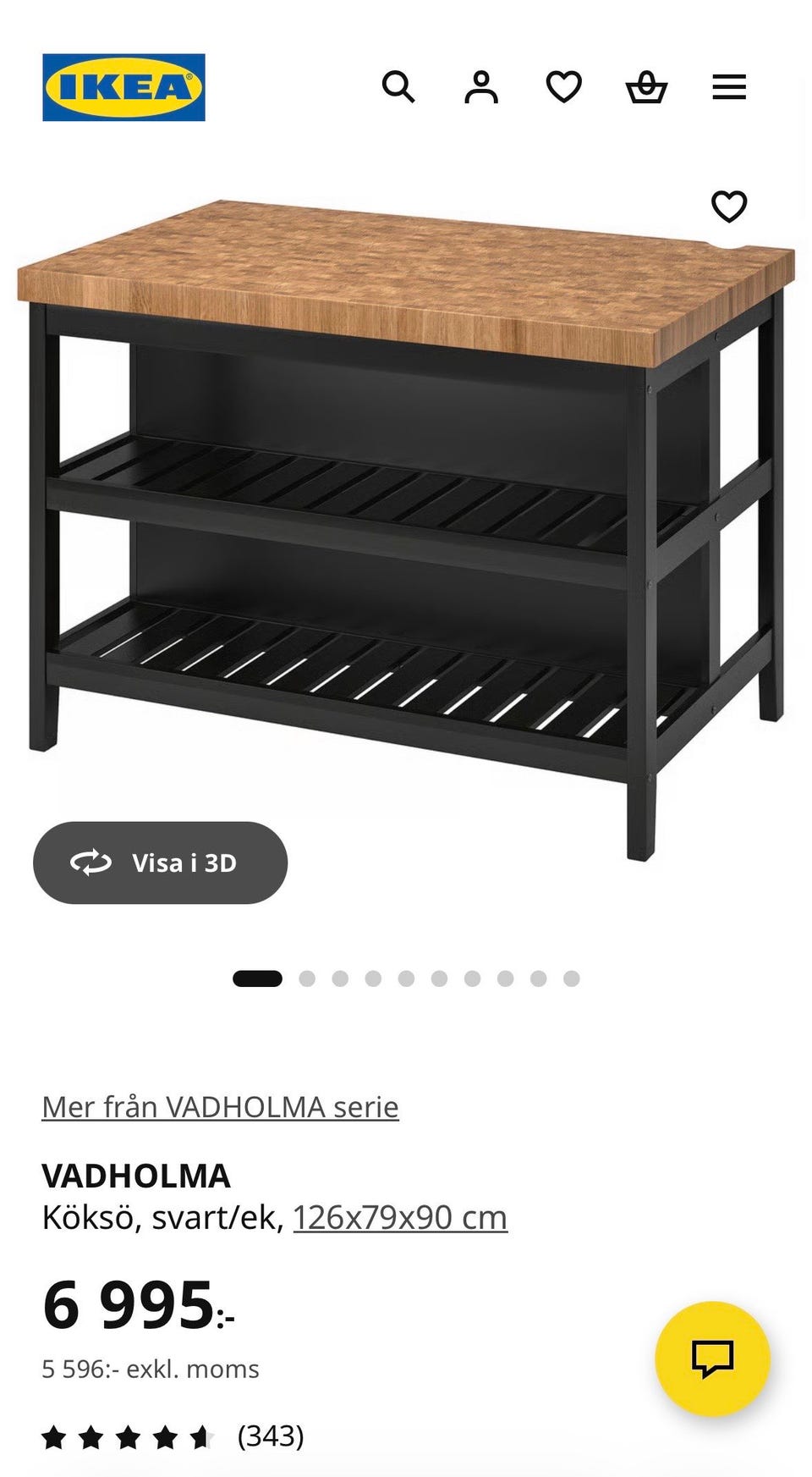 Galleribild