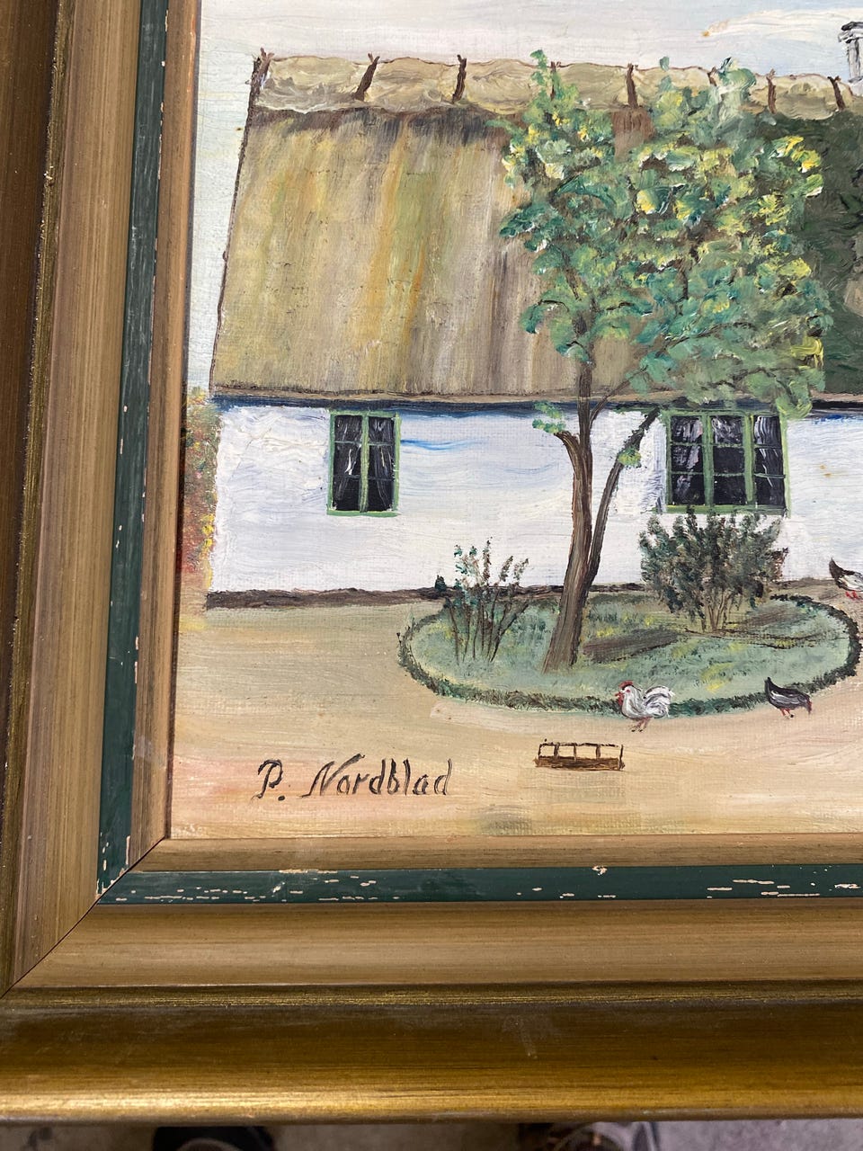Galleribild