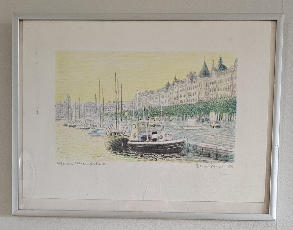 Galleribild