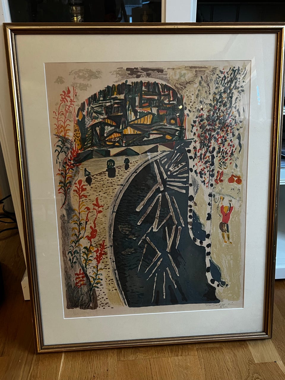 Galleribild