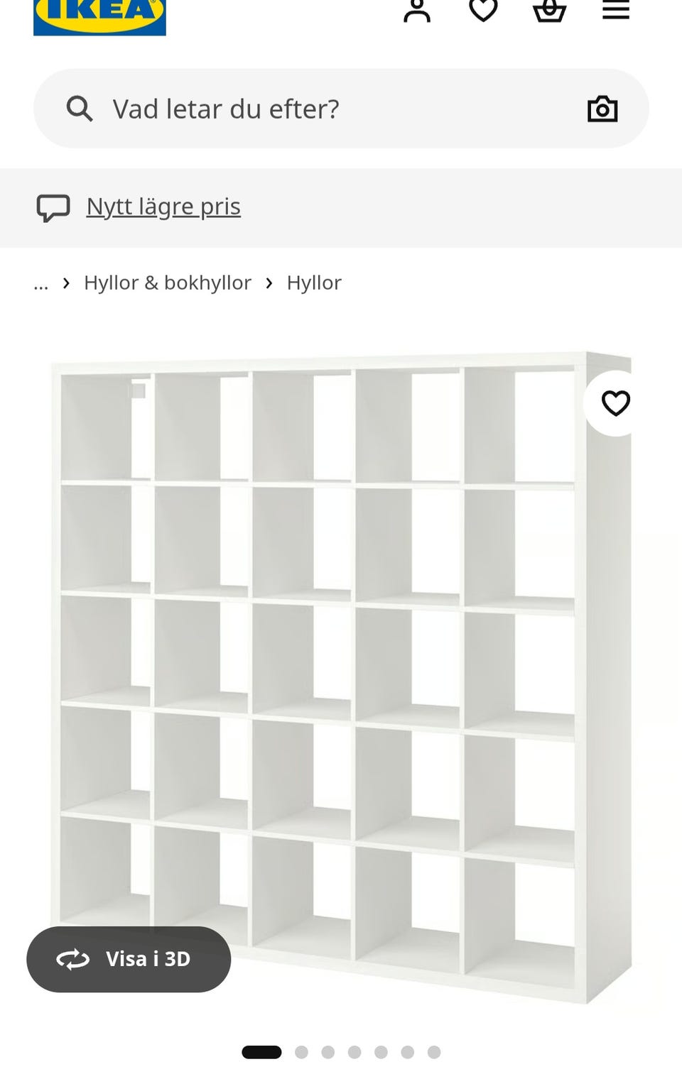 Galleribild