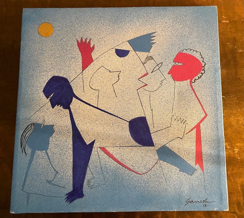 Galleribild