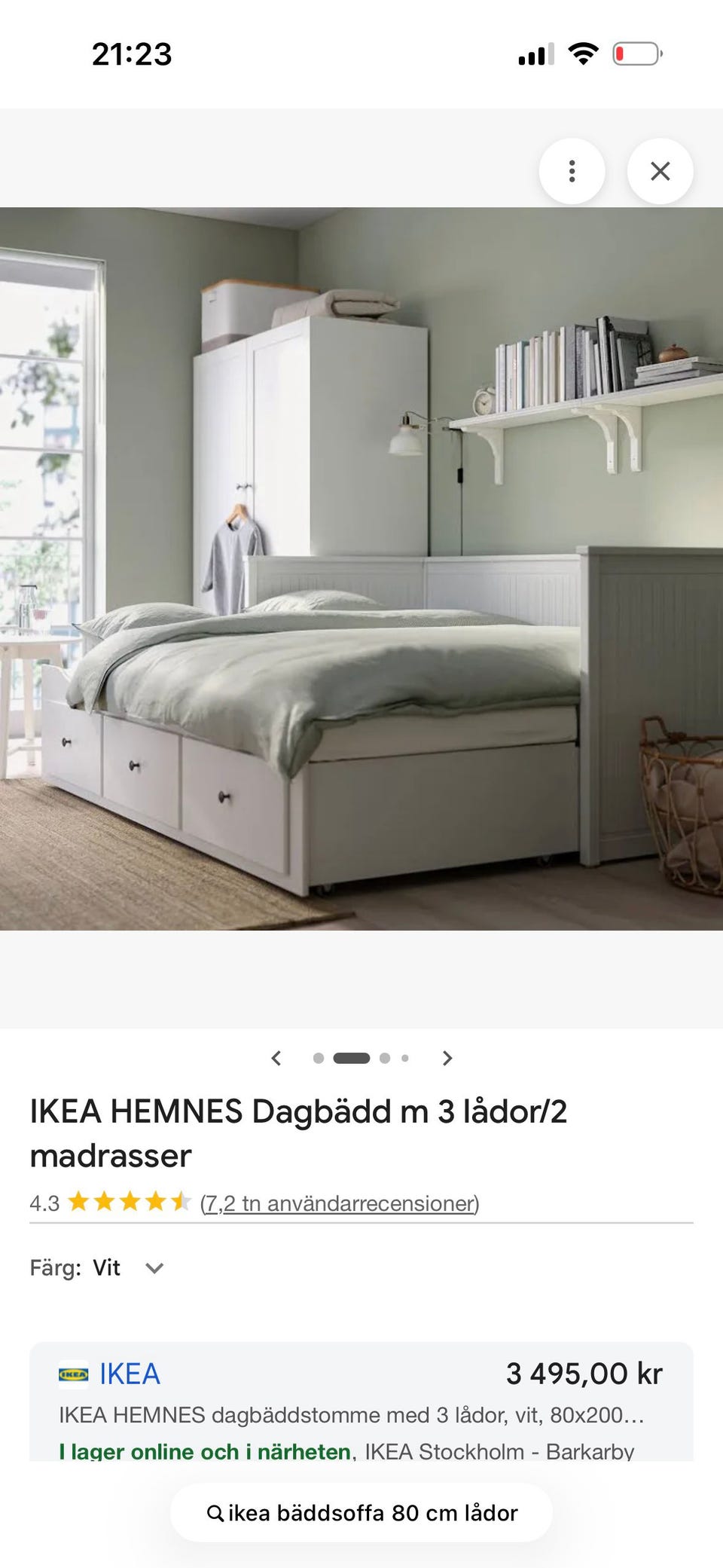 Galleribild
