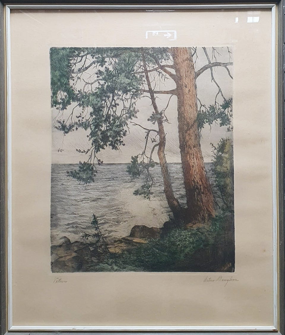 Galleribild