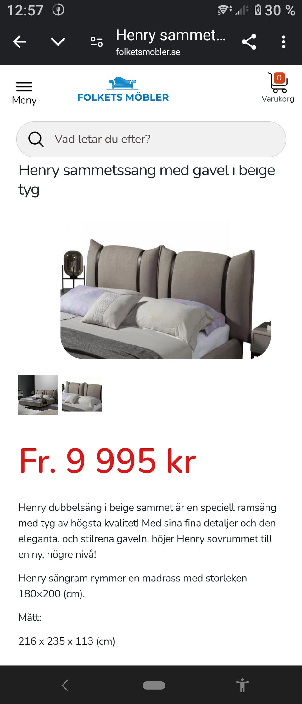 Galleribild