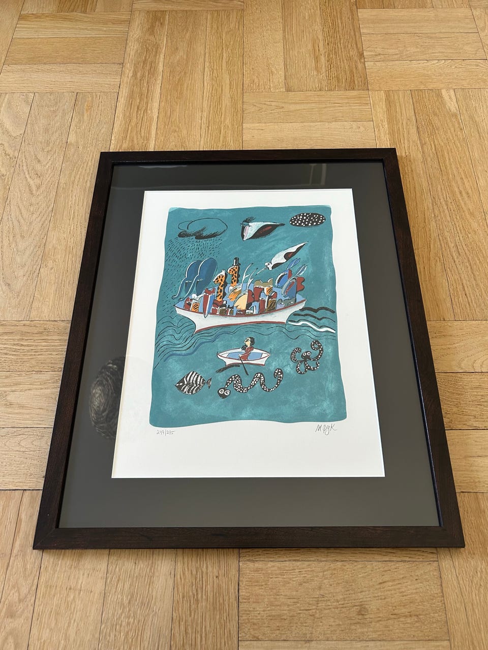 Galleribild