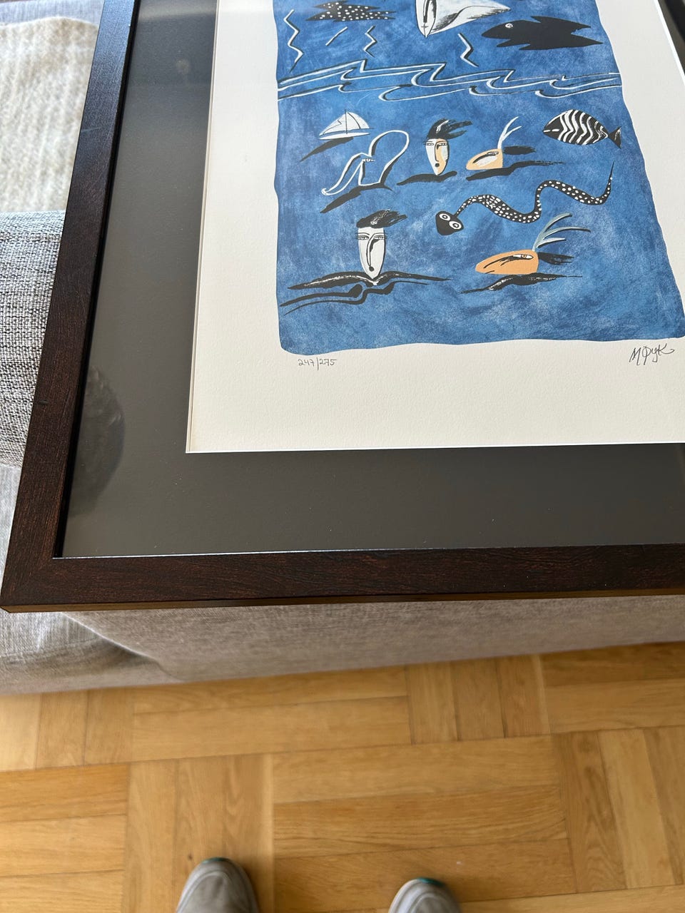 Galleribild