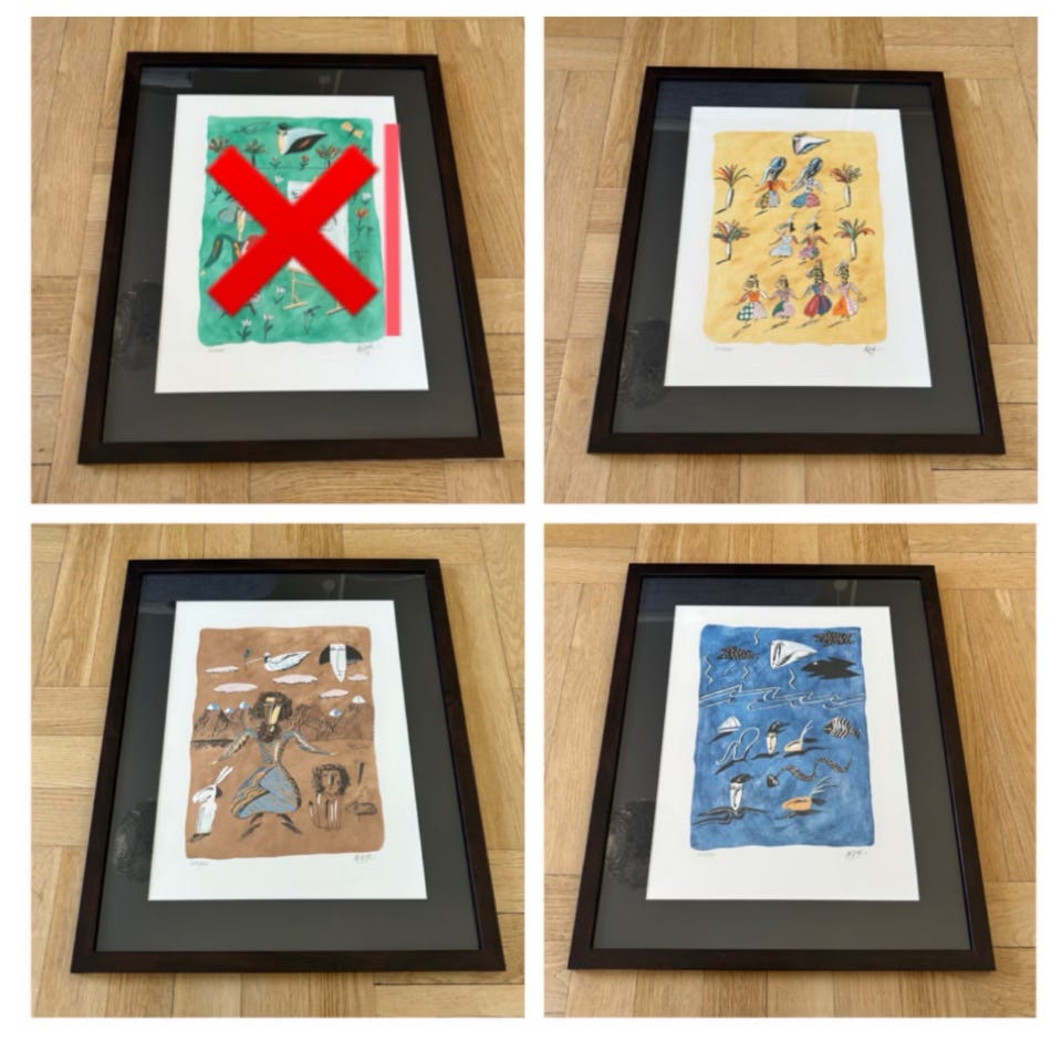 Galleribild