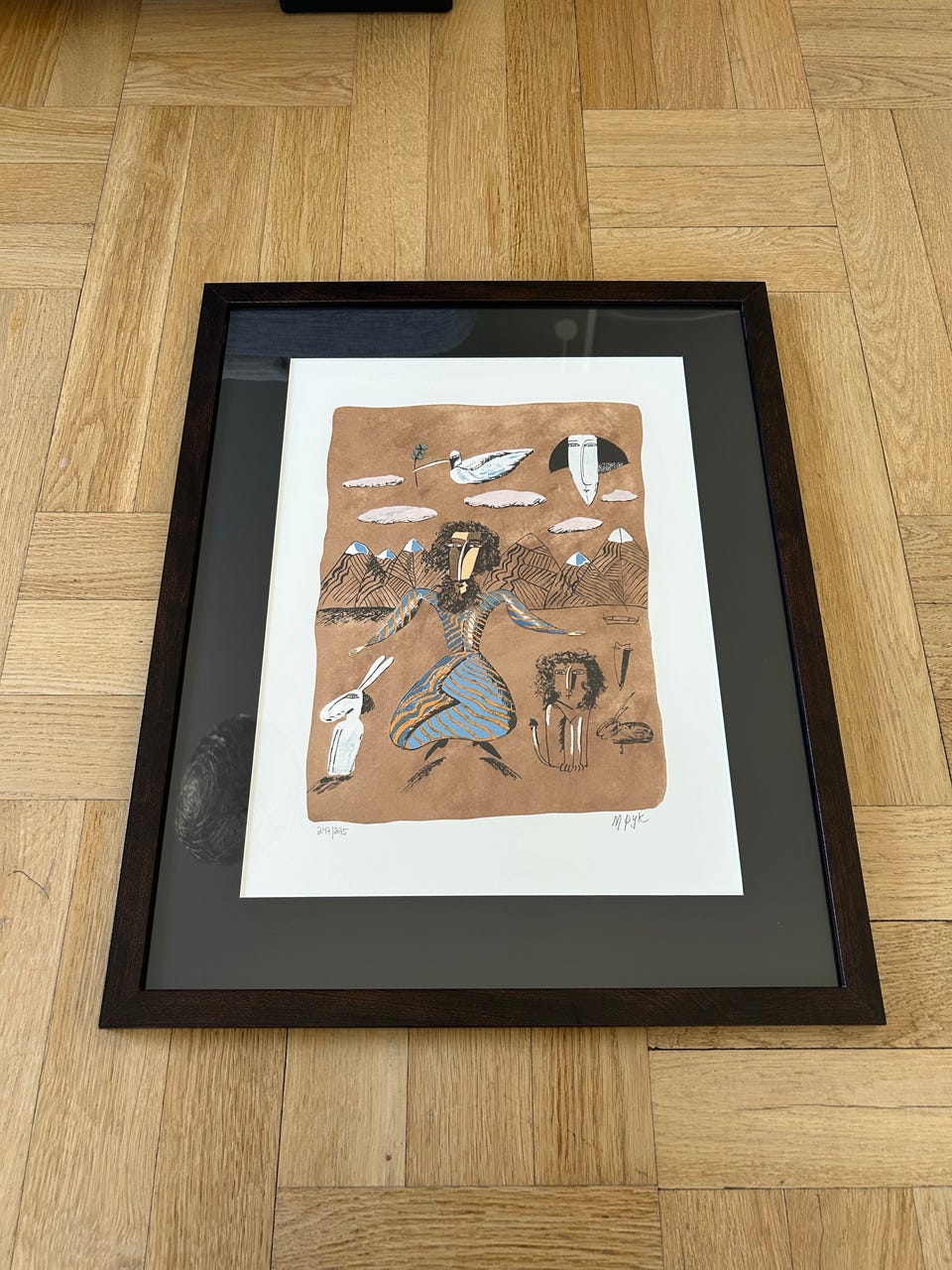 Galleribild